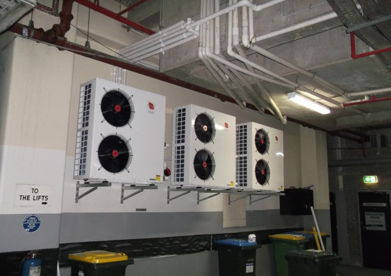 Commercial Heat Pump Installation