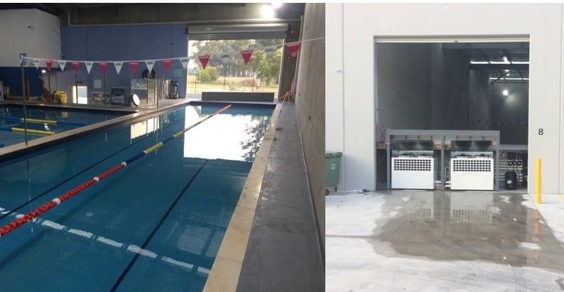 Rouse Hill Swim Academy - 2x C58 Heat Pumps