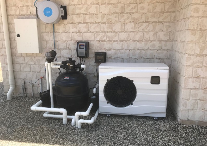 oasis pool heat pump