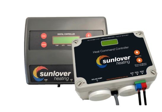 Sunlover Heating Solar Controllers