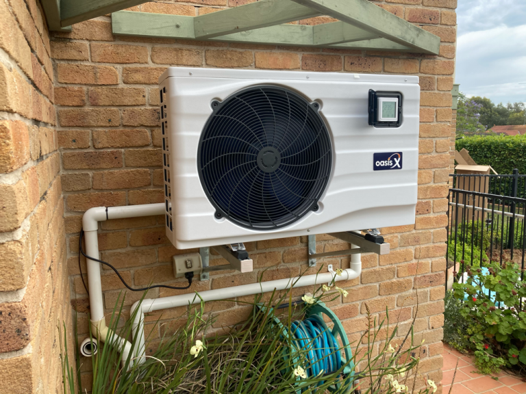 oasis pool heat pump