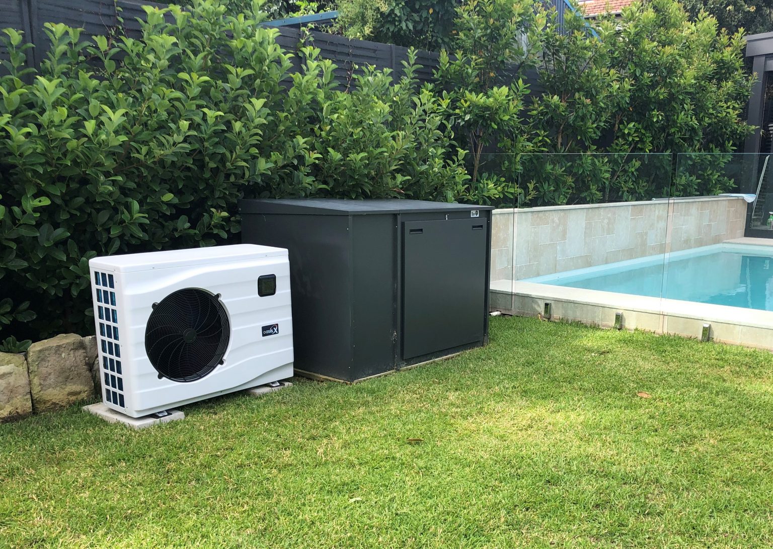 oasis pool heat pump