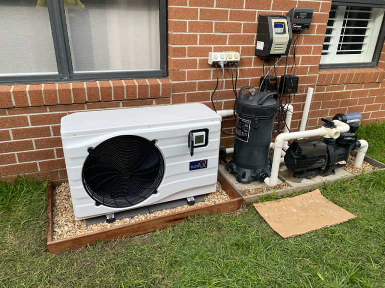 oasis pool heat pump