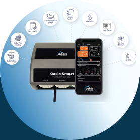 Oasis Smart Controller - Sunlover Heating - Pool Heat Pumps, Melbourne ...