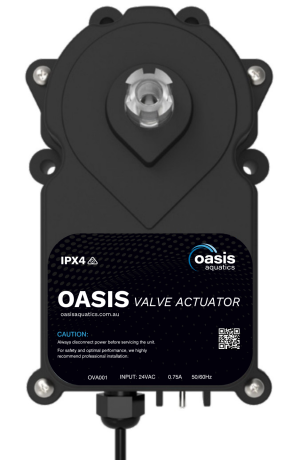 Oasis Valve Actuator - Mock Up